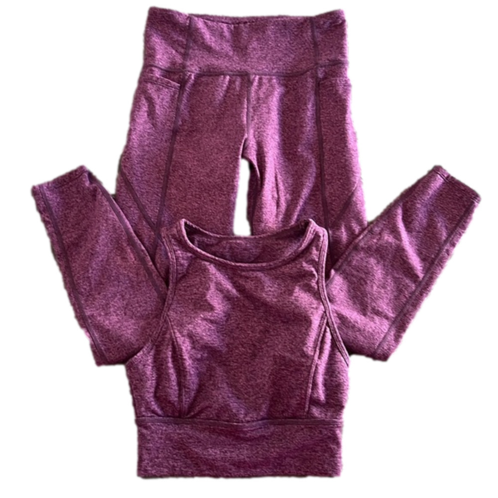 JoyLab Leggings and Sports Bra Set